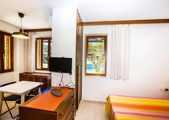 Un Nido Sul Mare - Goelba Appartement *