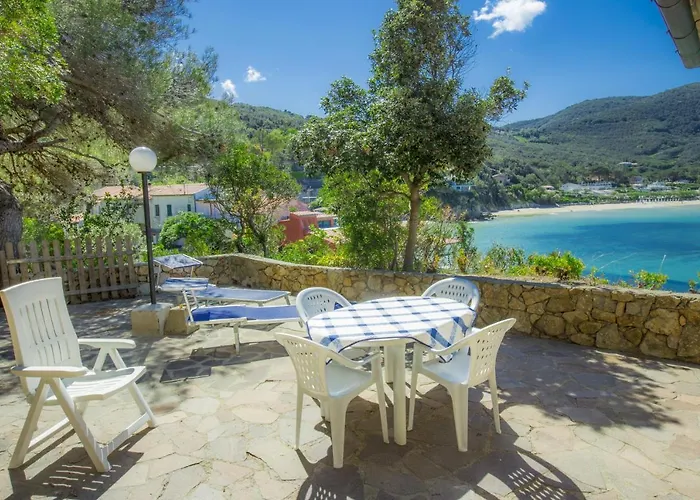 Appartement Un Nido Sul Mare - Goelba Portoferraio